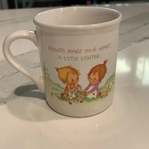 Vintage 1983 Betsey Clark coffee mug